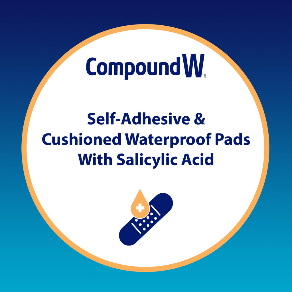 Compound W One Step Pads
