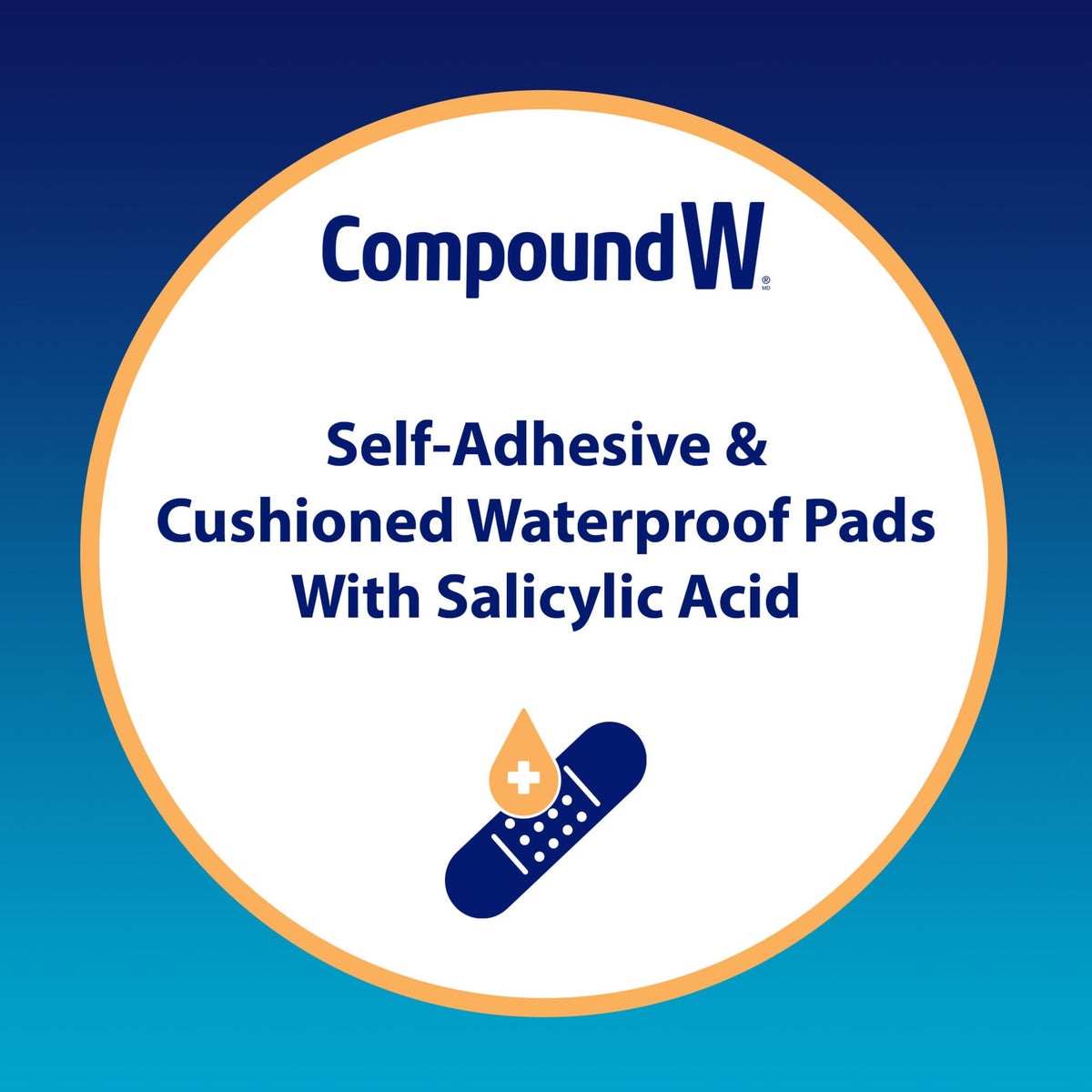 Compound W One Step Pads