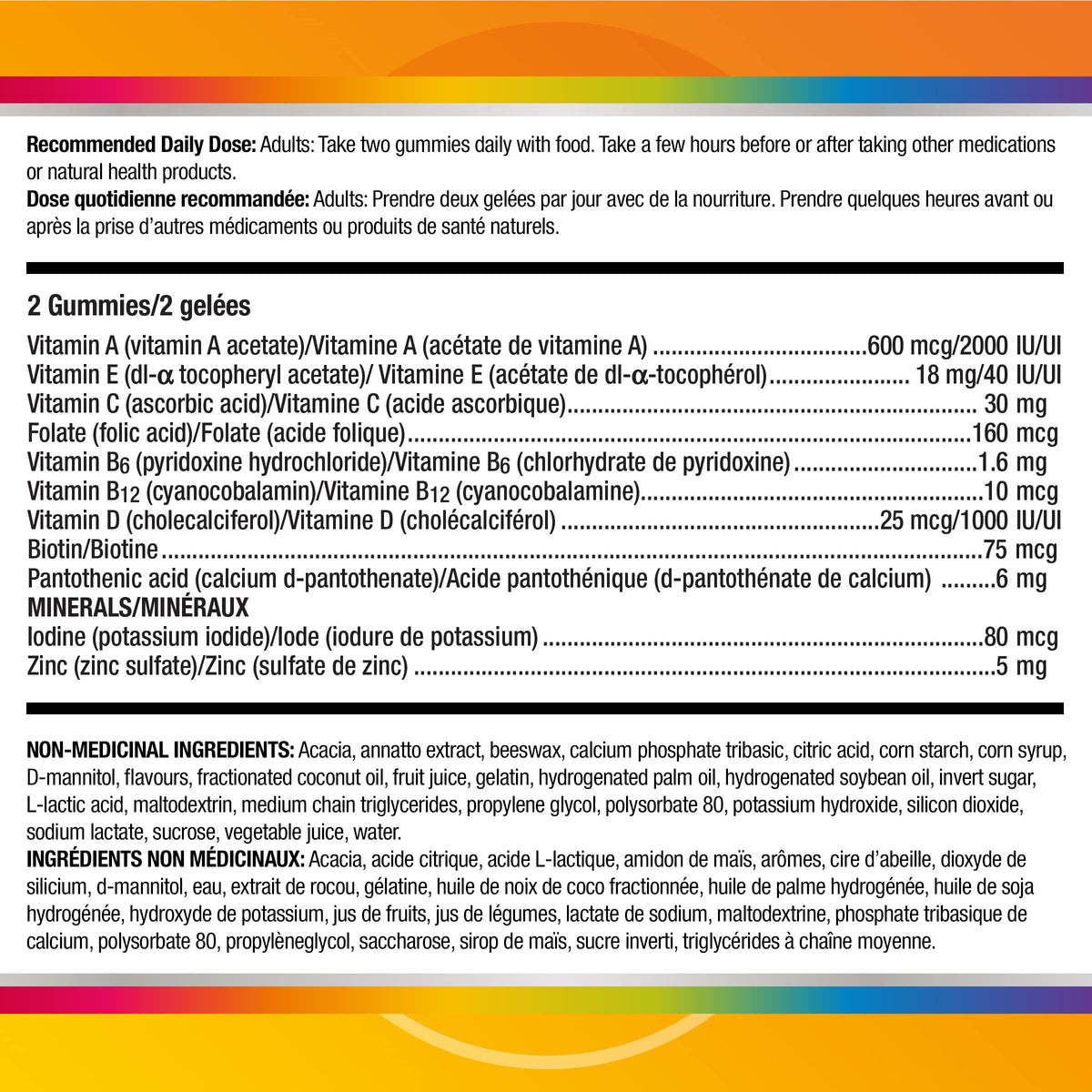 Centrum MultiGummies Adult Multivitamin Gummies