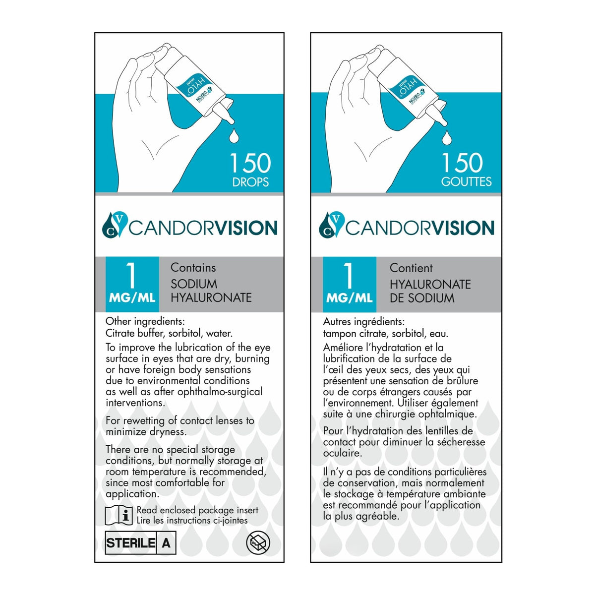 CandorVision HYLO® Preservative-Free Eye Drops