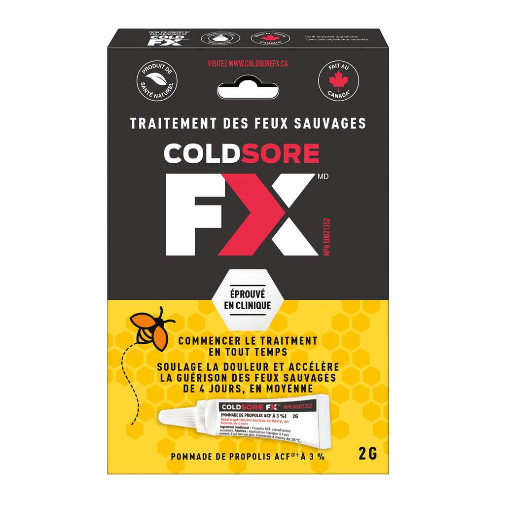 Coldsore-FX Cold Sore Treatment Ointment, 2 grams
