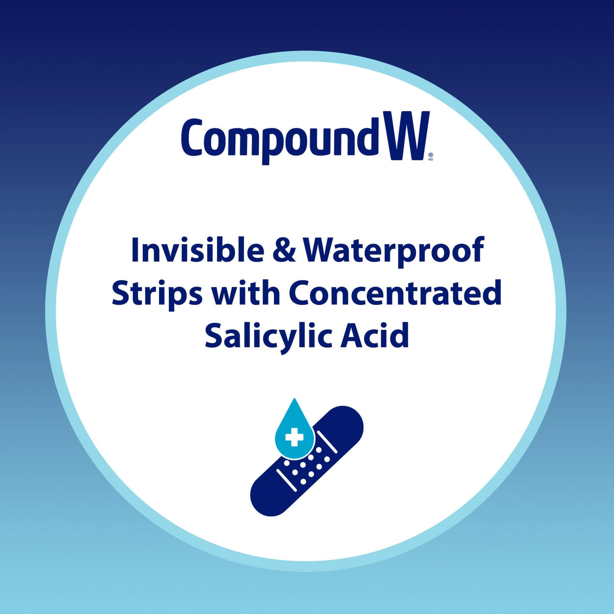 Compound W One Step Pads