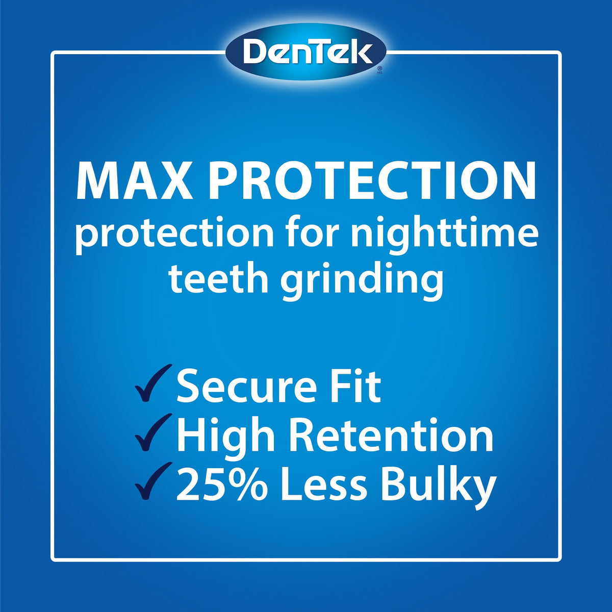 DenTek Maximum Protection Dental Guard for Nighttime Teeth Grinding