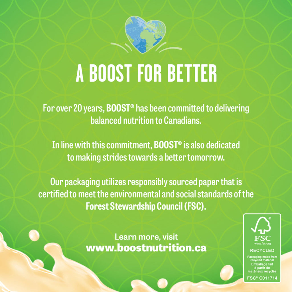 BOOST High Protein Meal Replacement Drink, Vanilla, 24 x 237 ml