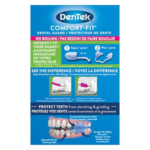 DenTek Maximum Protection Dental Guard for Nighttime Teeth Grinding