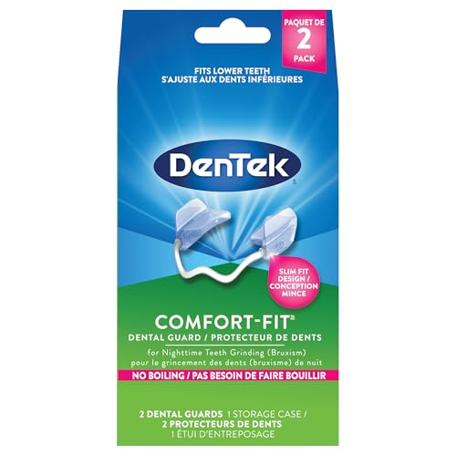 DenTek Maximum Protection Dental Guard for Nighttime Teeth Grinding