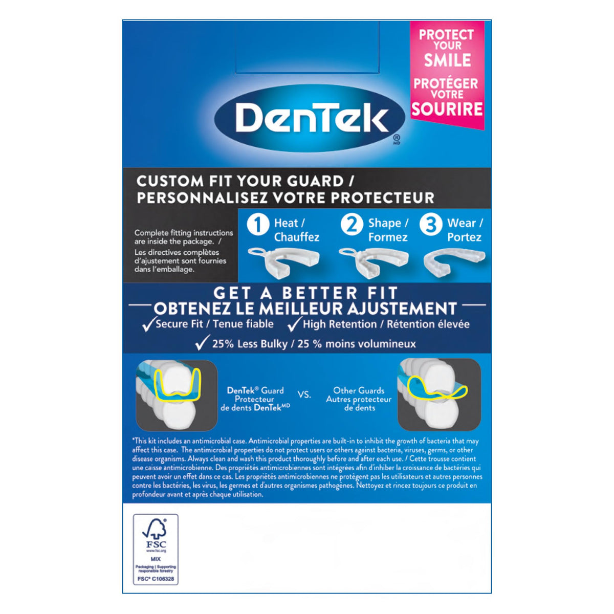 DenTek Maximum Protection Dental Guard for Nighttime Teeth Grinding