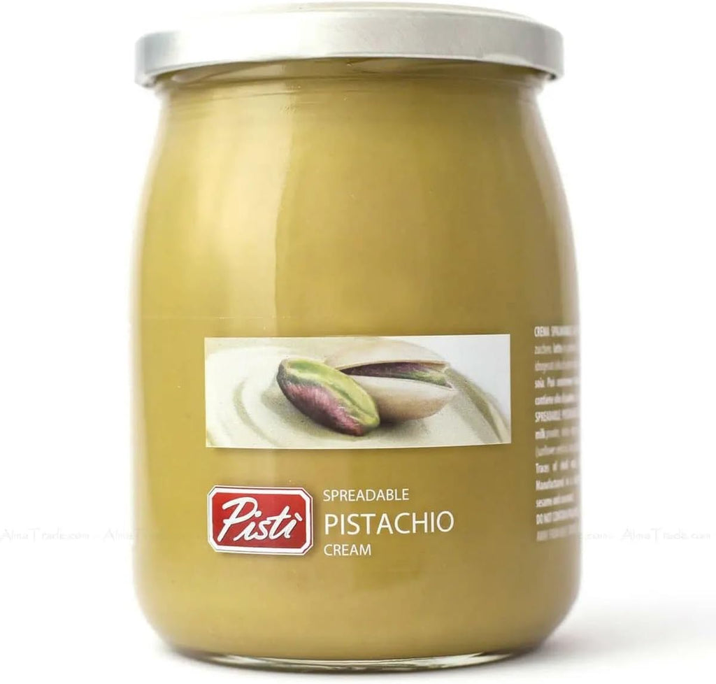 Pisti Pistachio Spread - Spreadable Pistachio Cream