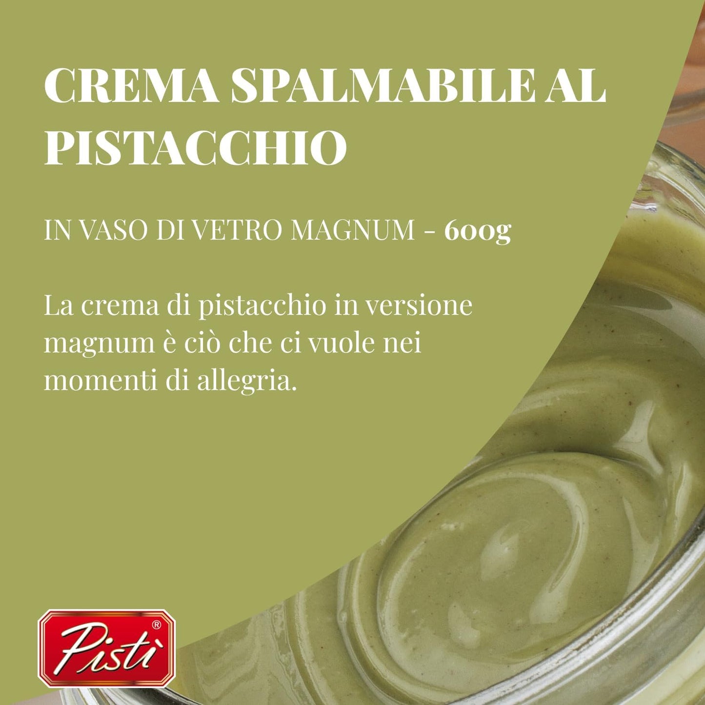 Pisti Pistachio Spread - 600g Jar