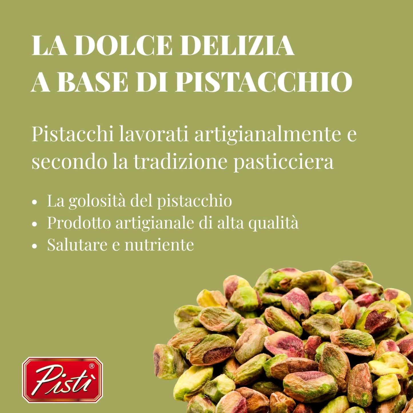 Pisti Pistachio Spread - 600g Jar