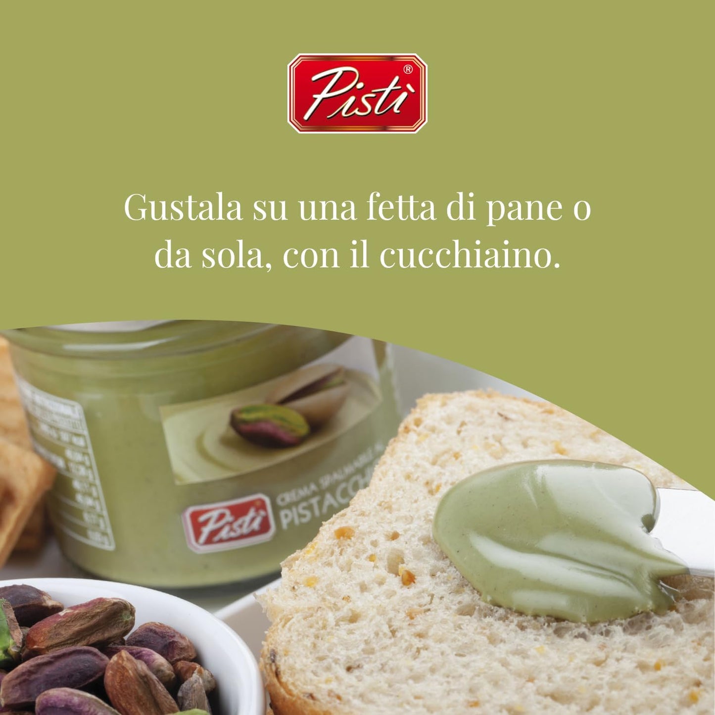 Pisti Pistachio Spread - 600g Jar